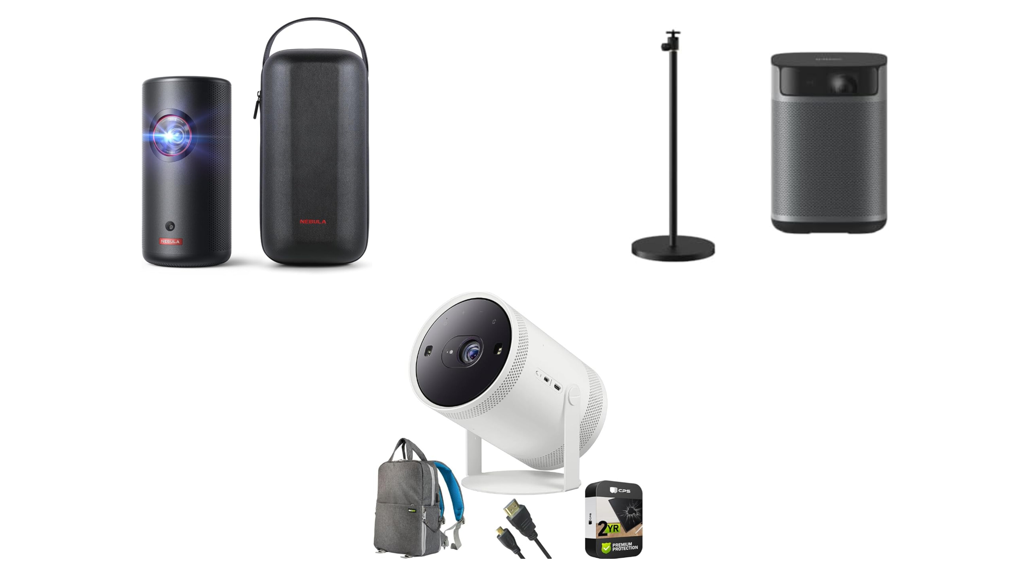 3 BEST Portable Projectors for 2026: Transform Any Room Into a Cinema