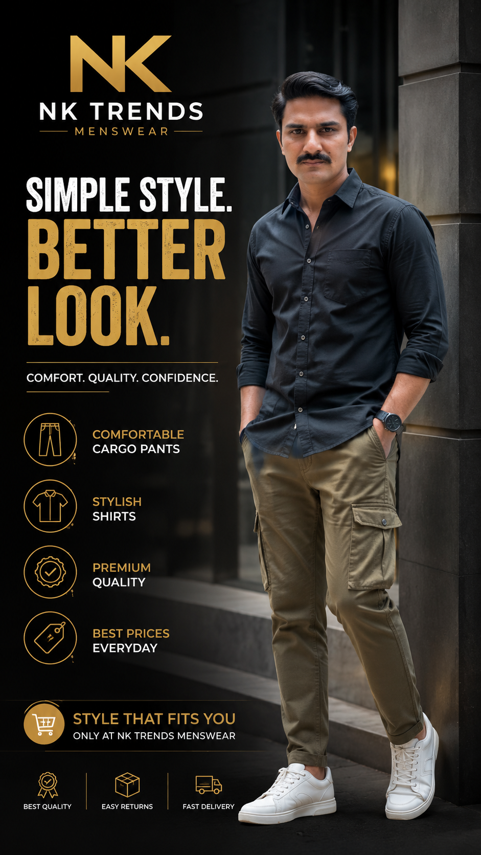5 Easy Ways to Upgrade Your Casual Style