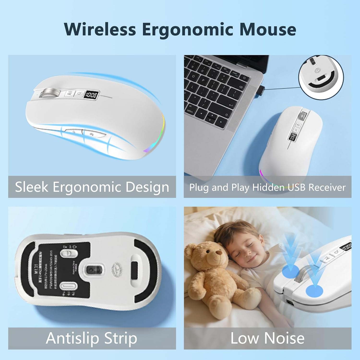 GAMINJA AI Intelligent Voice Mouse with Voice Typing & Translation | NK Trends — image 5