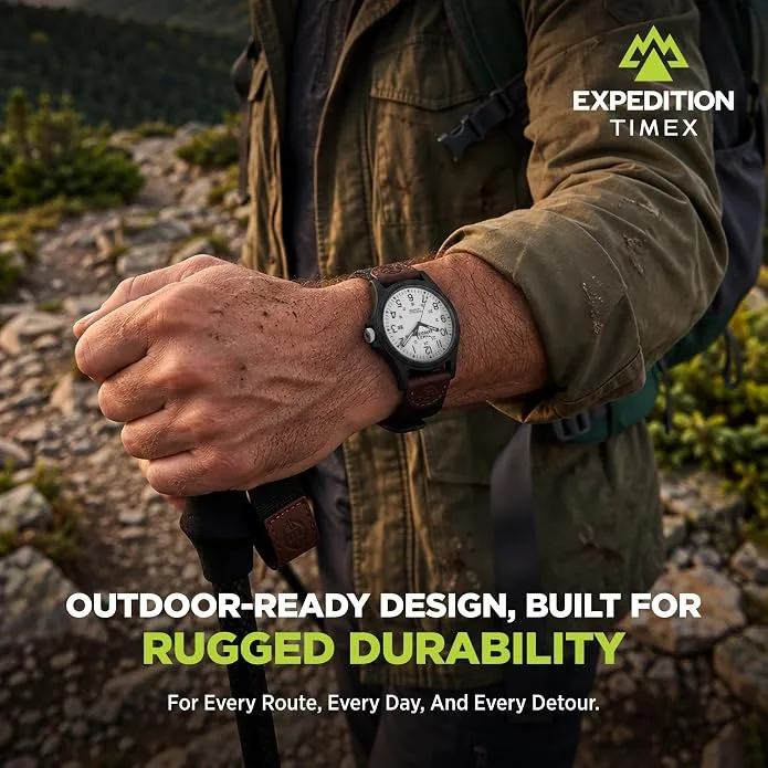 Timex Men's Expedition Acadia 40mm Watch with INDIGLO Light-Up Dial — image 2