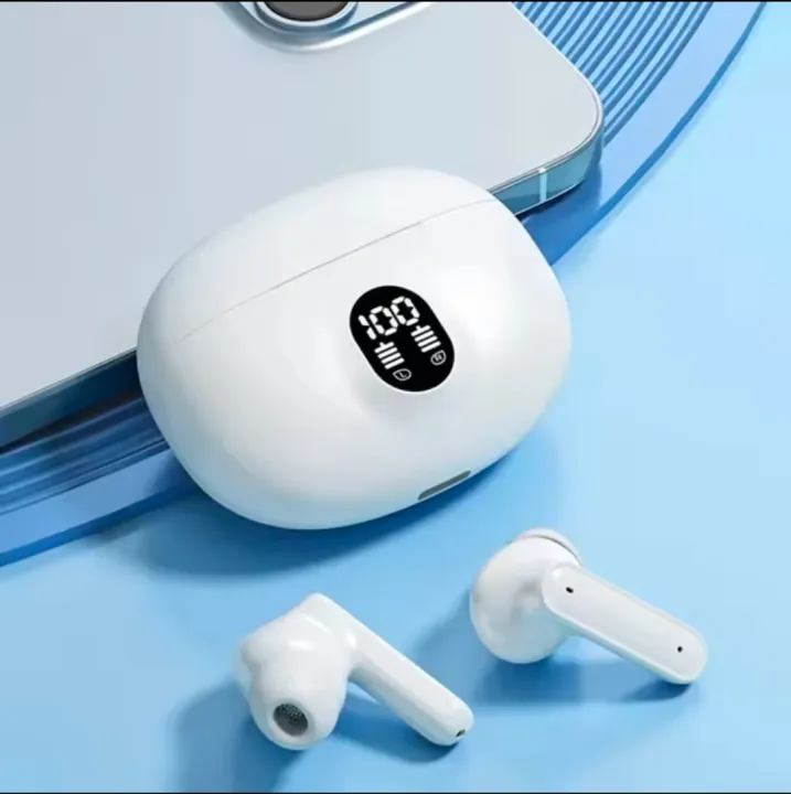 Wireless Earbuds with LED Display | Bluetooth 5.3 | ENC Noise Cancellation | Rs. 619 — image 4