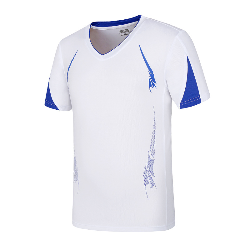 Men Quick-Dry Sports T-Shirt Plus Size V-Neck | Lightweight Sports Shirt for Men – Rs. 1,750 — image 3