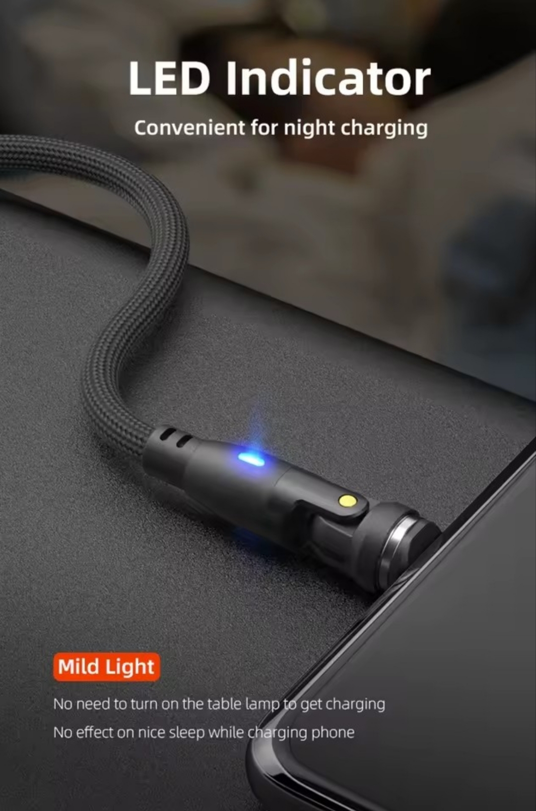 AUFU 100W Magnetic USB Type C Cable 5A Fast Charging Wire | NK Trends — image 5