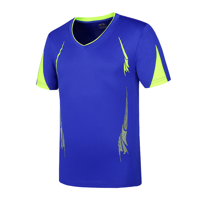 Men Quick-Dry Sports T-Shirt Plus Size V-Neck | Lightweight Sports Shirt for Men – Rs. 1,750 — image 4