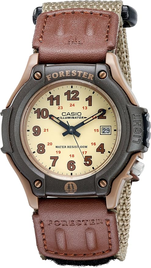 Casio FT500WC-5BVCF Men's Rugged Sport Analog Watch with Fabric Band — image 1