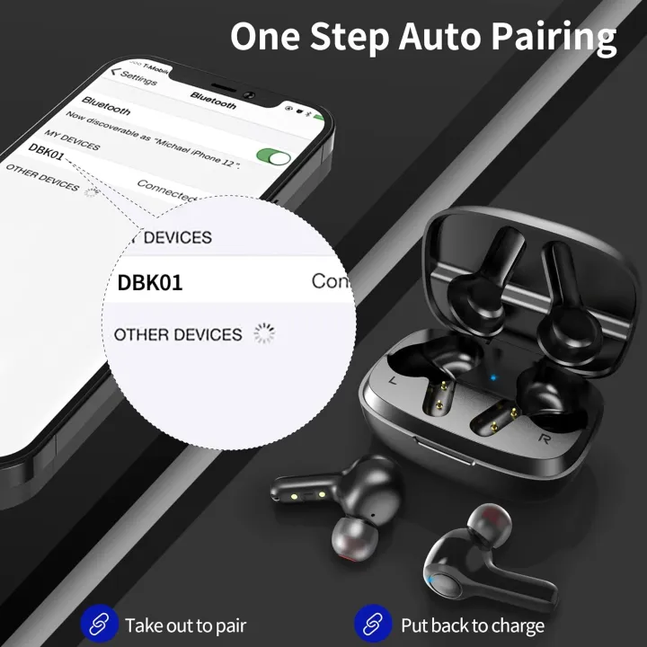 Lanteso True Wireless Earbuds - TWS Bluetooth 5.3 Headphones — image 5