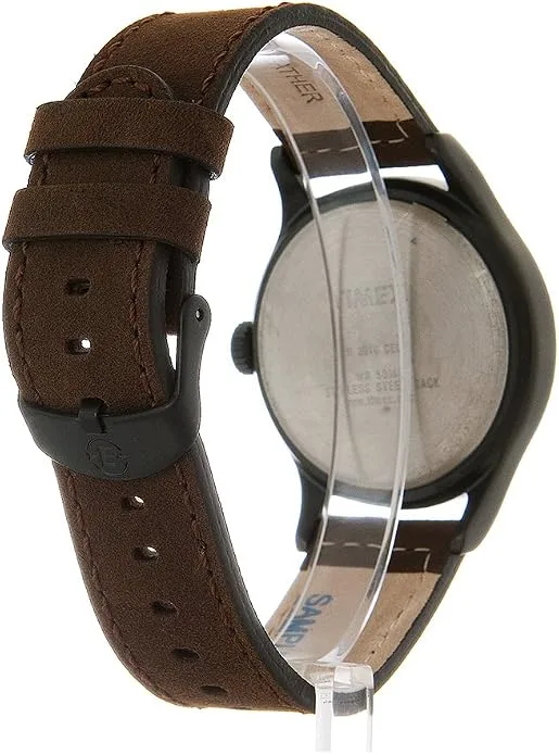 Timex Men's Expedition Scout 40mm Watch (Brown/Natural/Black) — image 3
