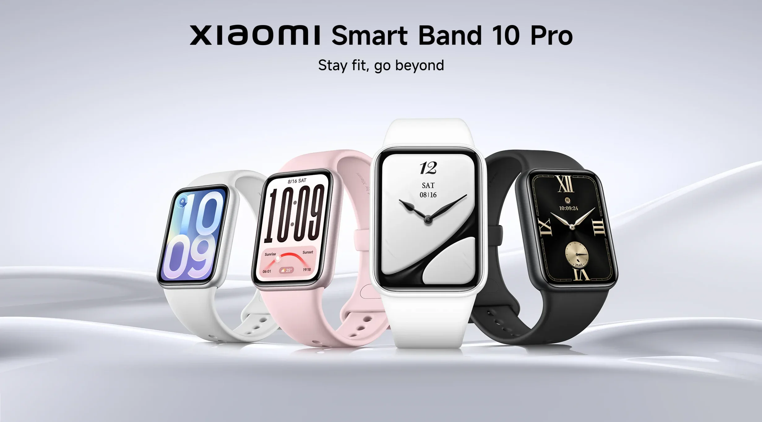 Xiaomi Smart Band 10 Pro Global Version – 1.74" AMOLED GPS Smart Band — image 2