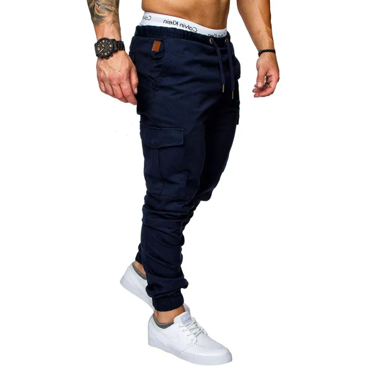 6 Pocket Cargo Trouser For Men | Slim Fit Cargo Pants — image 4