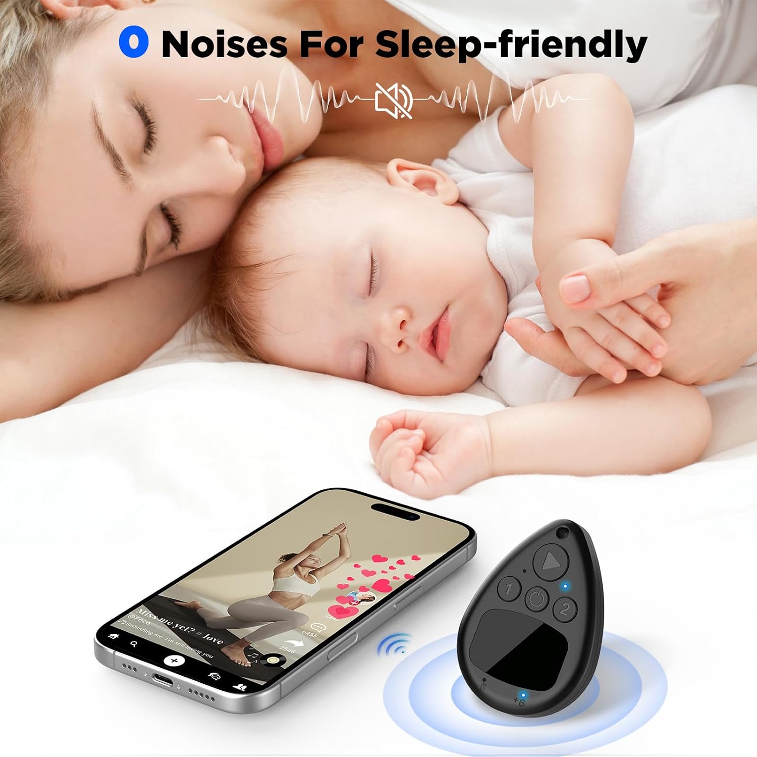 OUTXE Wireless Auto Clicker for iPhone & Android – Bluetooth Screen Tapper — image 6