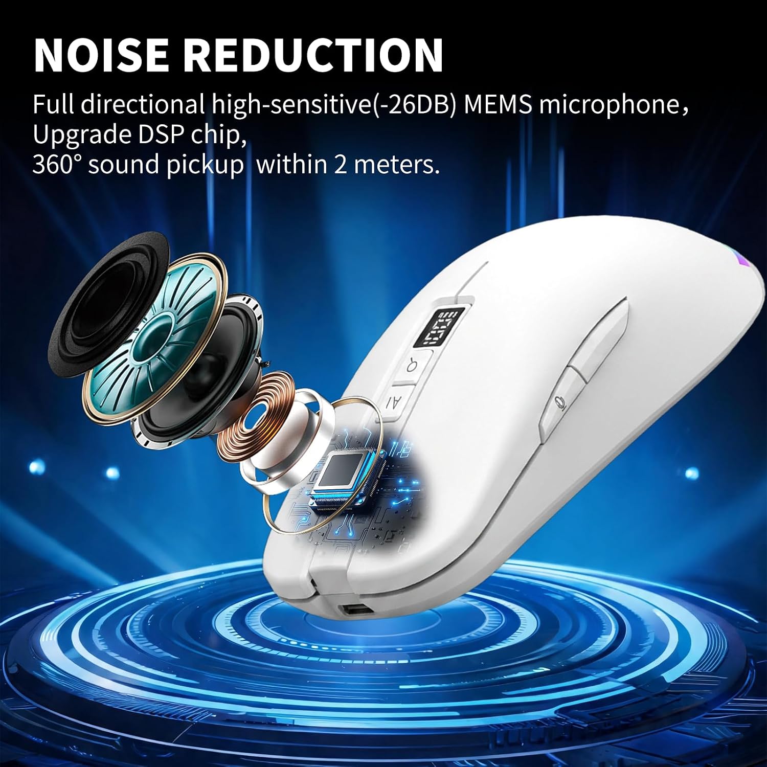 GAMINJA AI Intelligent Voice Mouse with Voice Typing & Translation | NK Trends — image 6