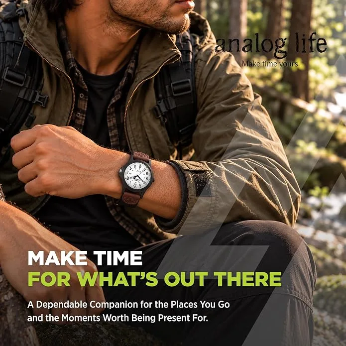 Timex Men's Expedition Acadia 40mm Watch with INDIGLO Light-Up Dial — image 6