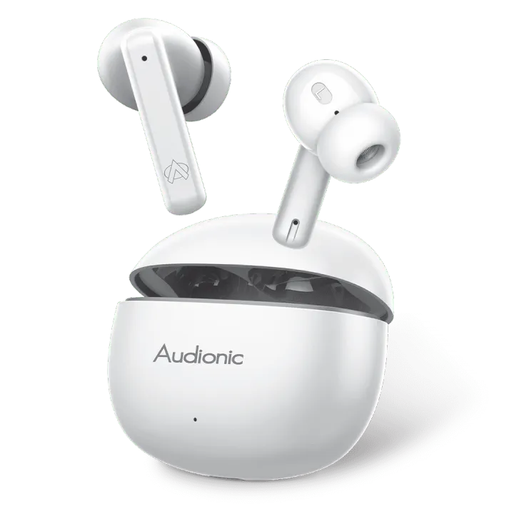 Audionic Airbud Signature S680 Wireless Earbuds | Best Price in Pakistan | NK Trends آڈونک ایئربڈ سگنیچر S680 وائرلیس ای — image 2