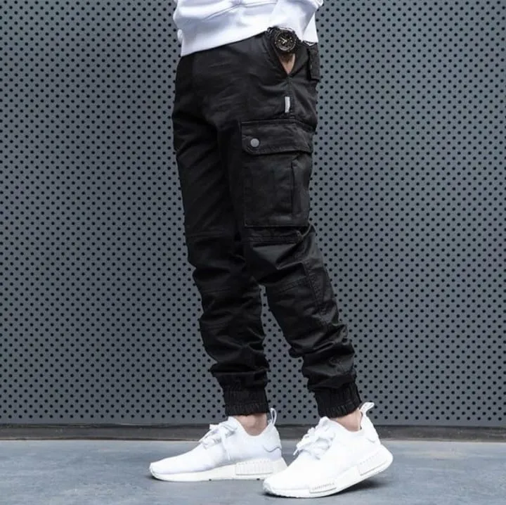 Men's Stylish 6-Pocket Cargo Trousers | NK Trends — image 3