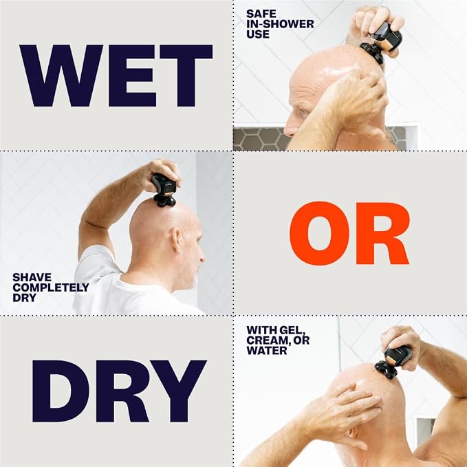 Freebird FlexSeries Electric Head & Body Hair Shaver Kit | NK Trends — image 4