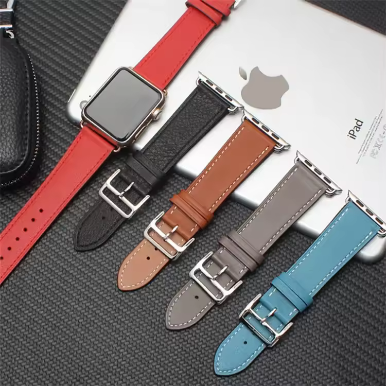 Premium Genuine Leather Strap for Apple Watch & Ultra Series — image 3