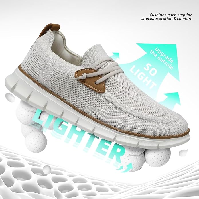Men’s Casual Slip-On Loafers | Lightweight Business & Walking Shoes — image 3