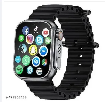 Bluetooth Calling Smart Watch | Full HD Touch Screen | Wireless Charging | Fitness Watch — image 4