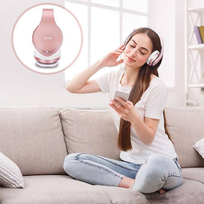 ZIHNIC Over-Ear Foldable Wireless Bluetooth Headphones | NK Trends — image 3