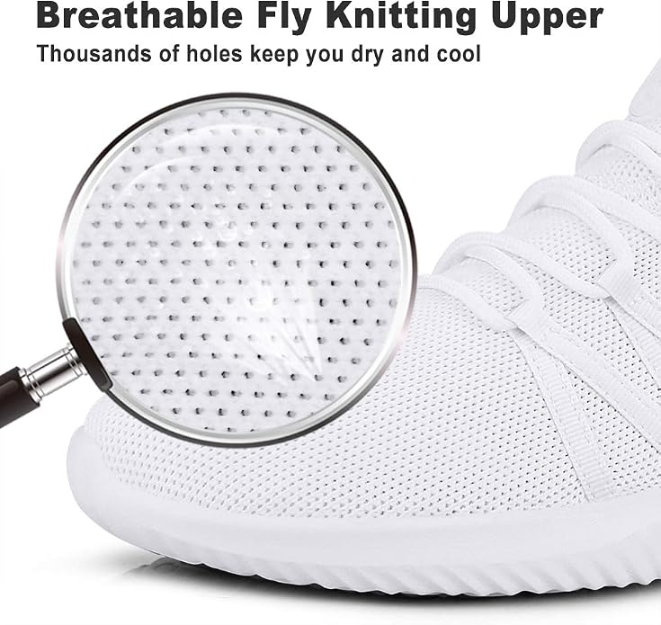 Feethit Mens Slip On Running & Walking Fashion Sneakers | NK Trends — image 3