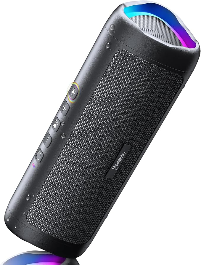 BolaButty Portable Bluetooth Speaker with 20W HD Sound & 24-Hour Playtime — image 1