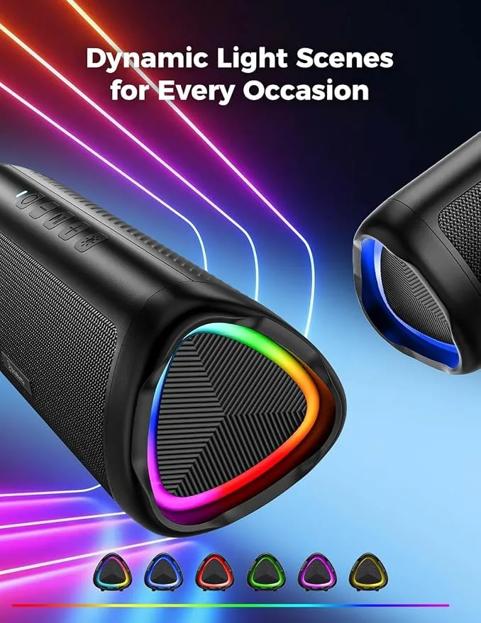 BolaButty Portable Bluetooth Speaker with 20W HD Sound & 24-Hour Playtime — image 3