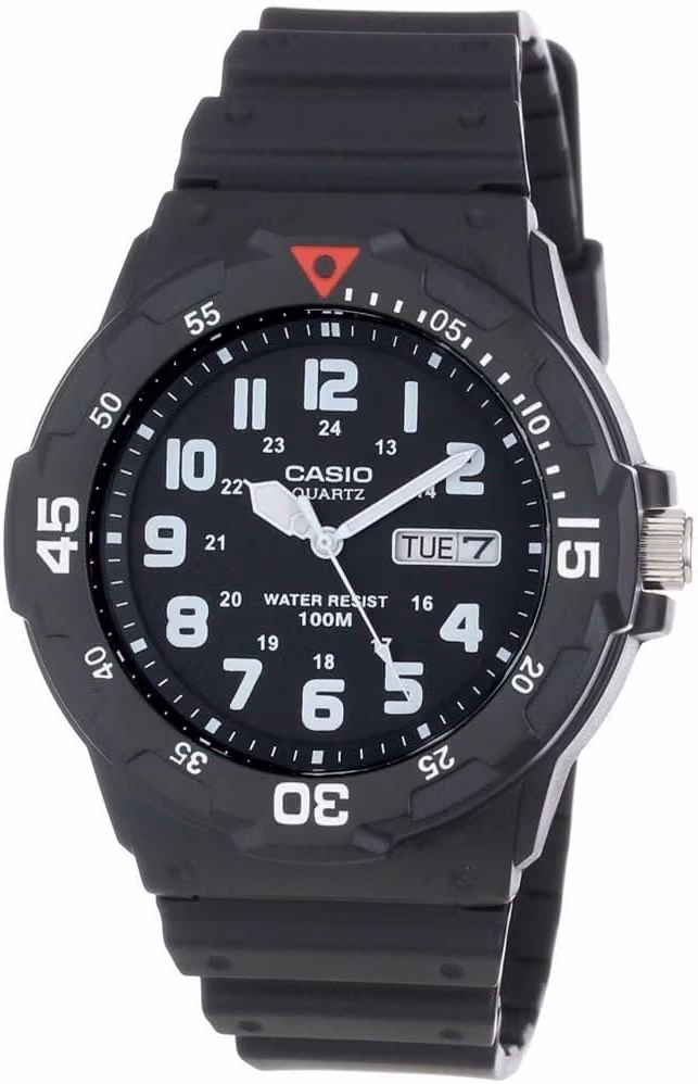 Casio MRW-200H-1BV Unisex Diver-Style Sports Watch with Day & Date — image 1