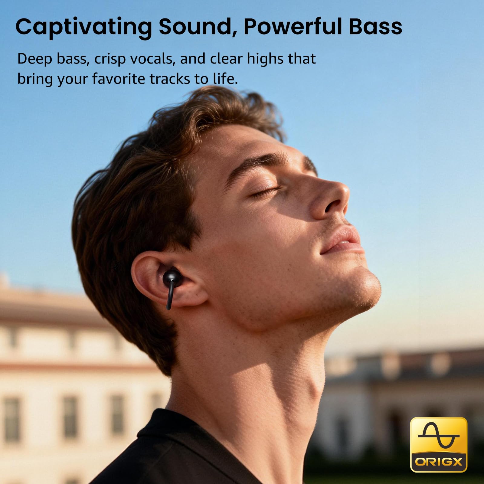 TOZO OpenEarRing Open Ear Earbuds | Bluetooth 5.4 | NK Trends — image 3