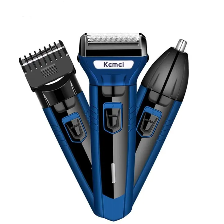 Original 3 In 1 Rechargeable Shaving Machine | Hair Clipper & Beard Trimmer | NK Trends — image 2