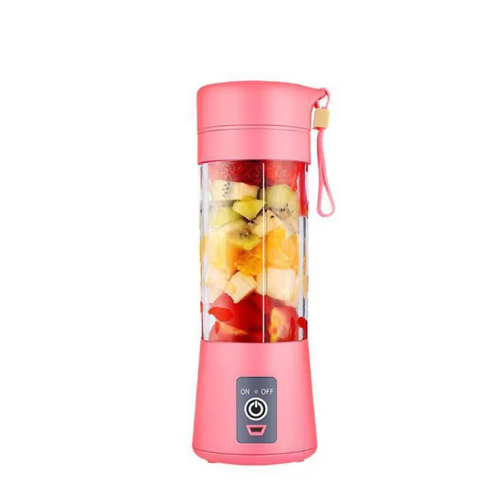 Aiwa USB Rechargeable Portable Juicer Blender 380ml | Mini Fruit Mixer Bottle Pakistan — image 2
