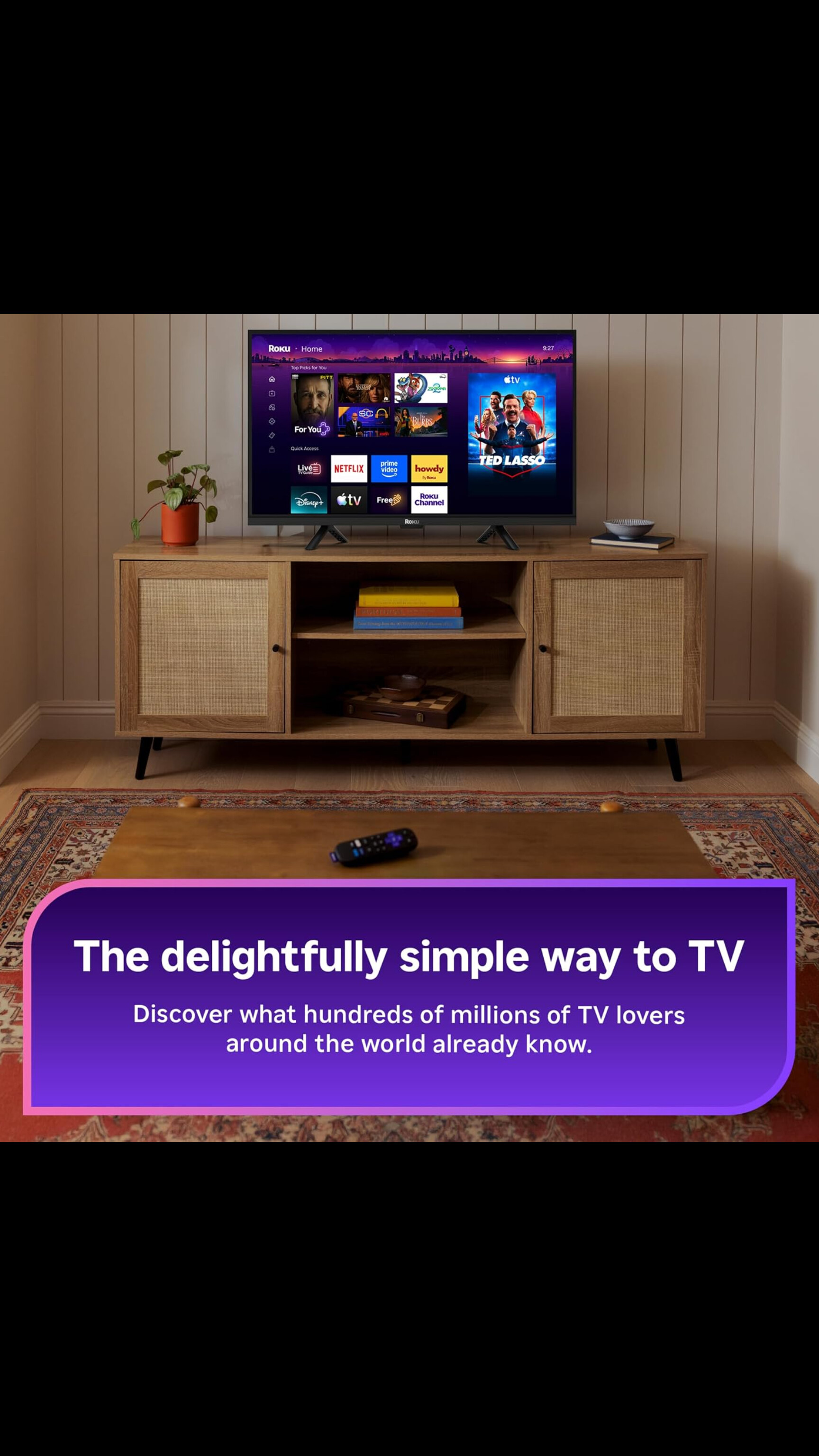 Roku Streaming Stick HD with Voice Remote – Easy HD Streaming Device — image 2