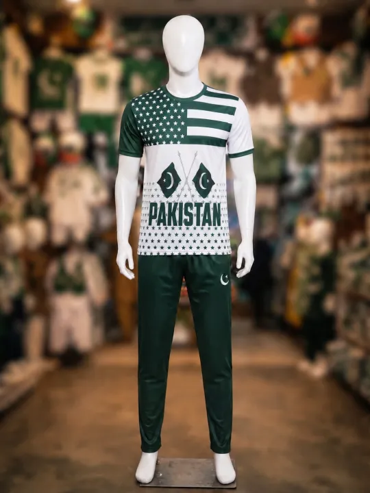 14 August Men's Track Suit | Pakistan Independence Day Outfit — image 3