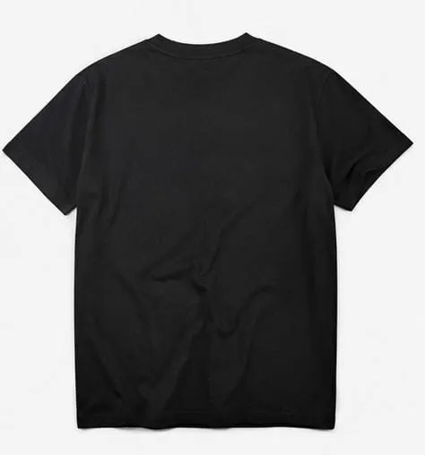 Men's Oversized Graphic Print T-Shirt | Black & Grey Cotton Summer Oversized Tee for Men — image 4