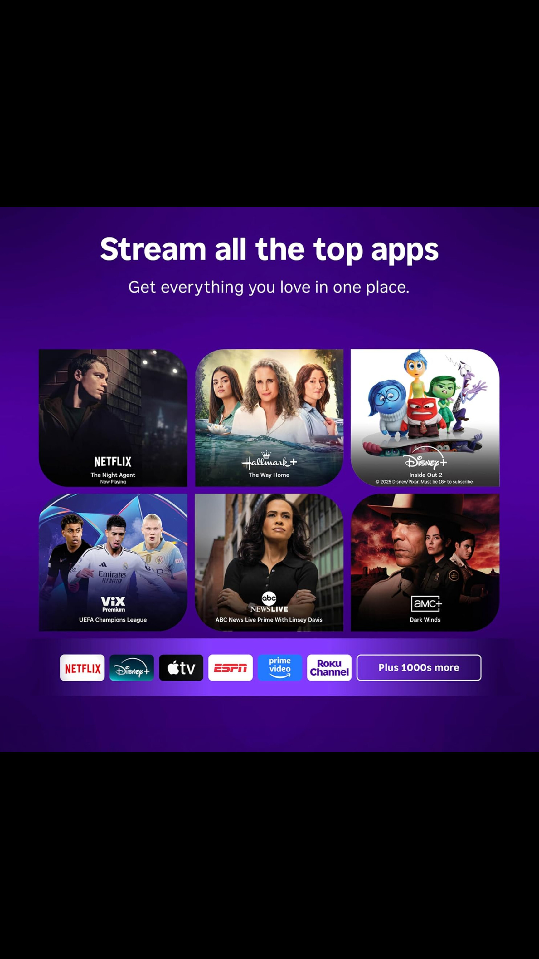 Roku Streaming Stick HD with Voice Remote – Easy HD Streaming Device — image 3