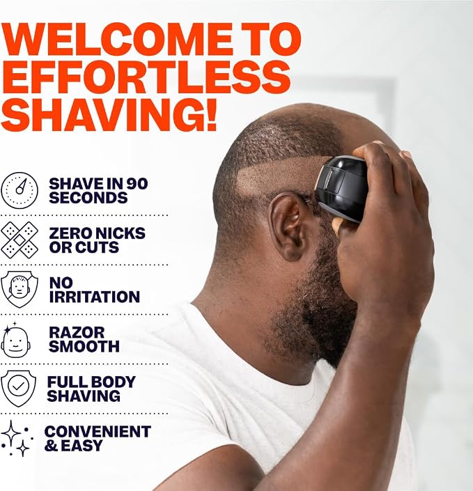 Freebird FlexSeries Electric Head & Body Hair Shaver Kit | NK Trends — image 2