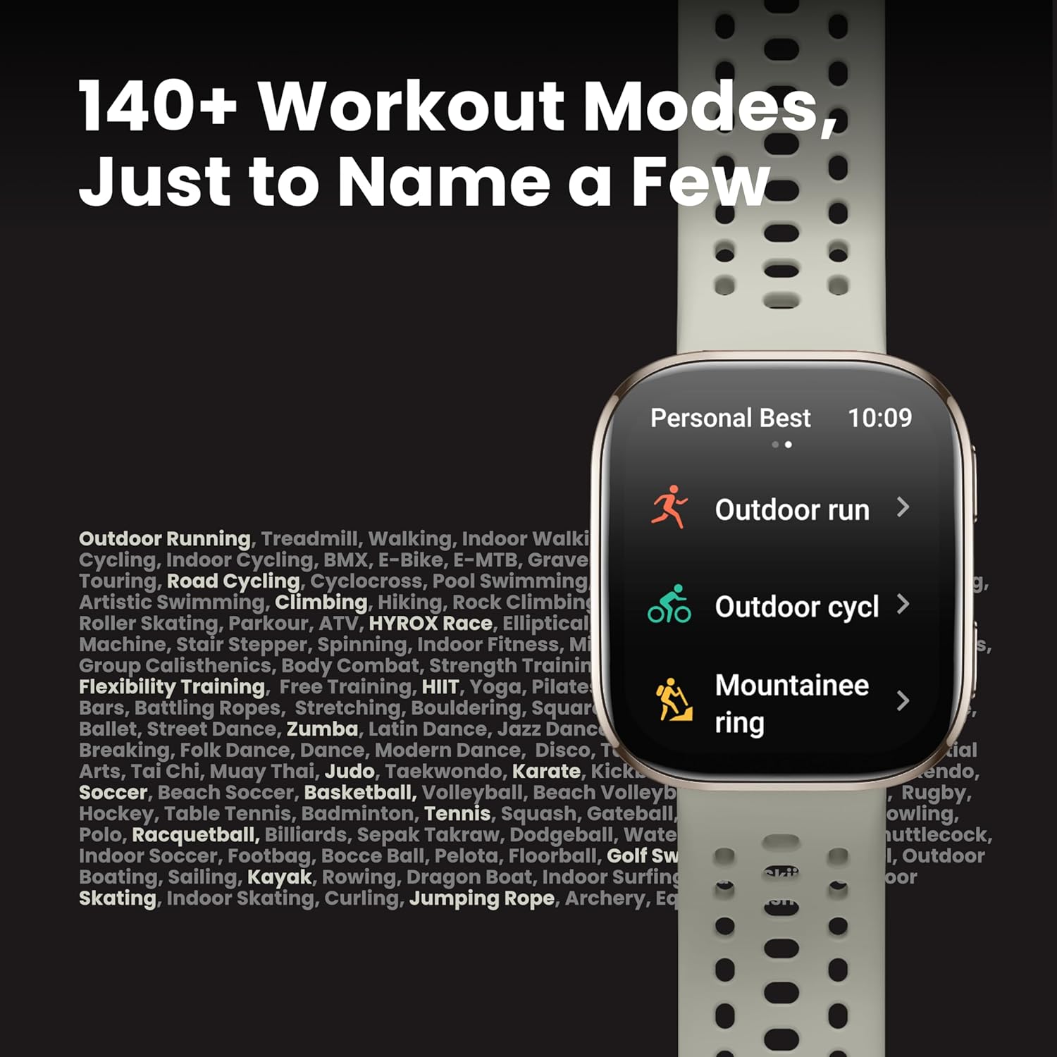 Amazfit Bip 6 Smart Watch 1.97" AMOLED Display GPS iOS Android | NK Trends — image 3