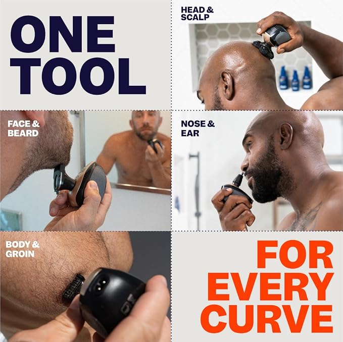 Freebird FlexSeries Electric Head & Body Hair Shaver Kit | NK Trends — image 5
