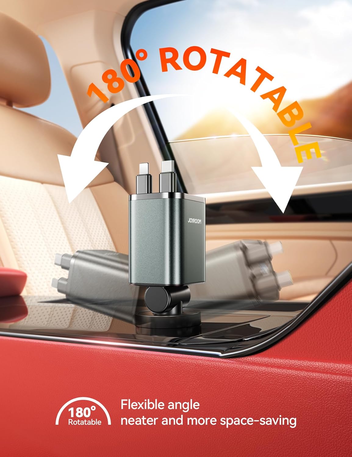 JOYROOM 84W 4-in-1 Car Charger – Compact Fast Charging Solution — image 4
