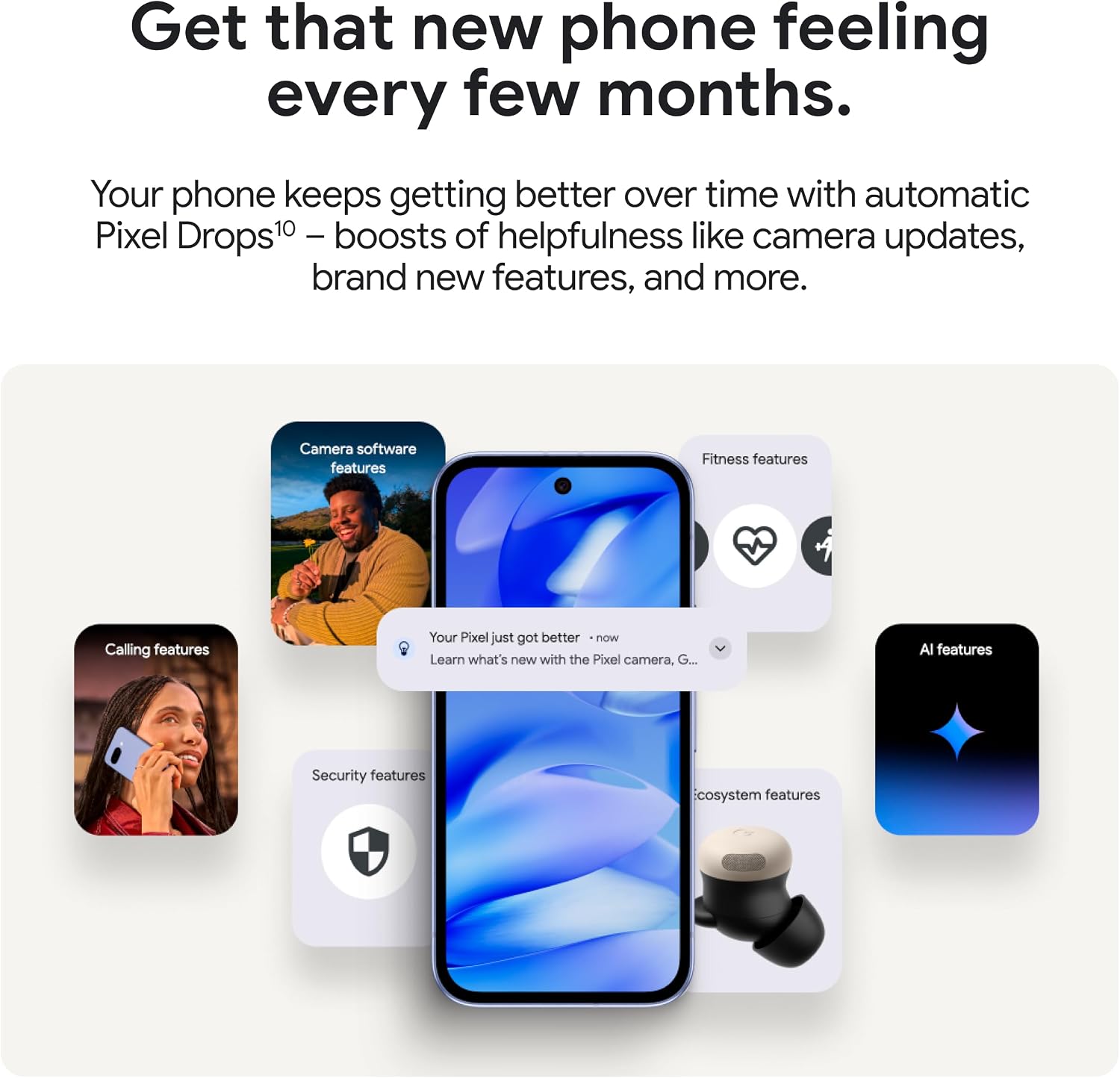 Google Pixel 9a 128GB Unlocked – Gemini AI, 5G, Advanced Camera & Long Battery Life — image 3
