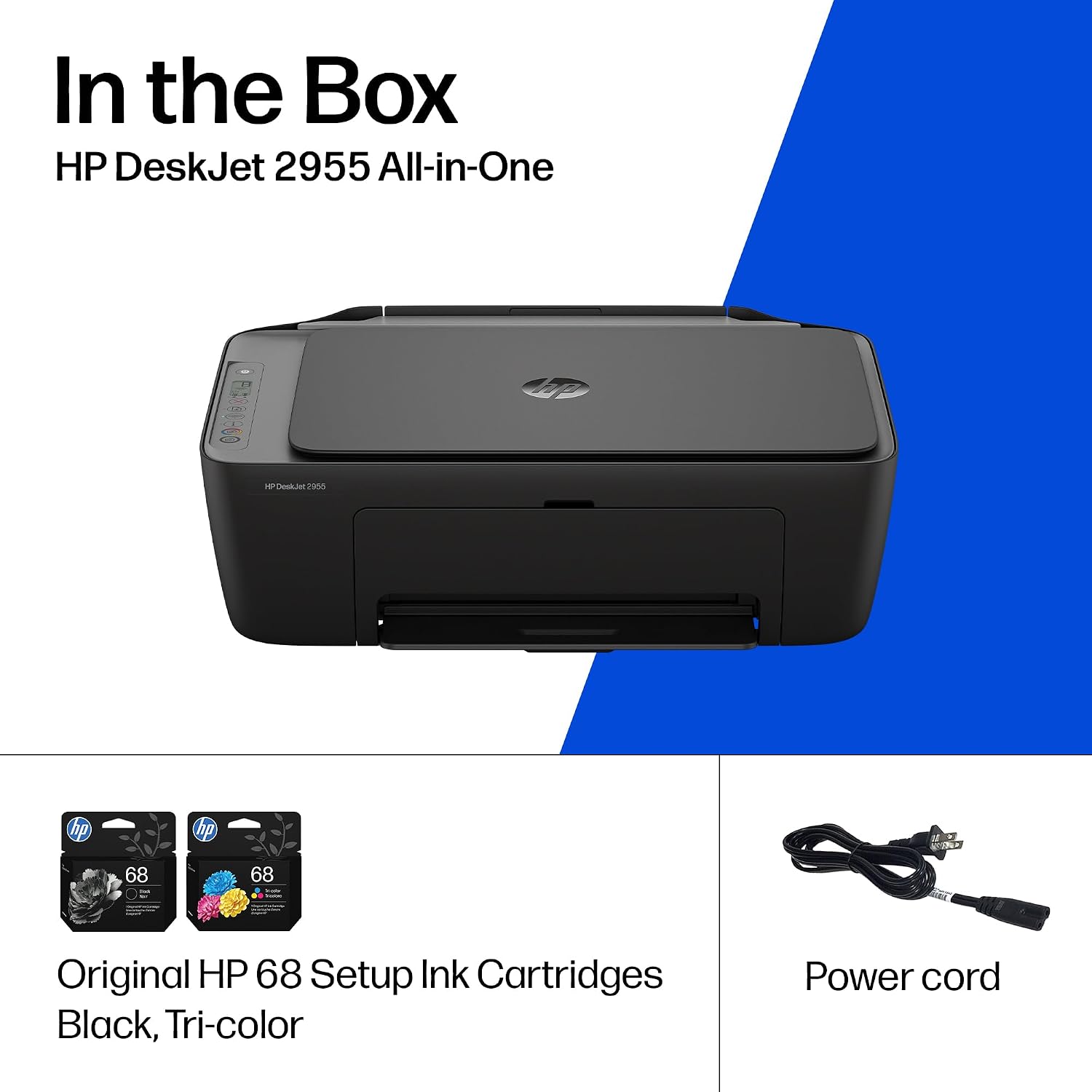 HP DeskJet 2955 Wireless All-in-One Color Printer | NK Trends — image 3