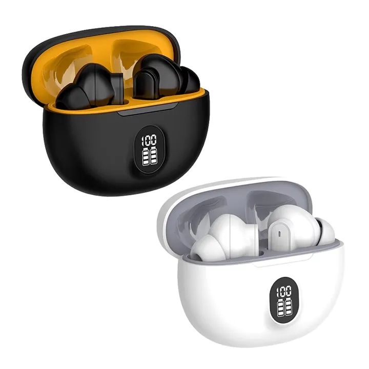 Wireless Earbuds with LED Display | Bluetooth 5.3 | ENC Noise Cancellation | Rs. 619 — image 6
