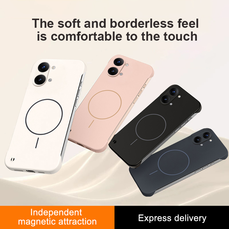 Luxury MagSafe Magnetic Case for Redmi & Poco – Premium Protection — image 1