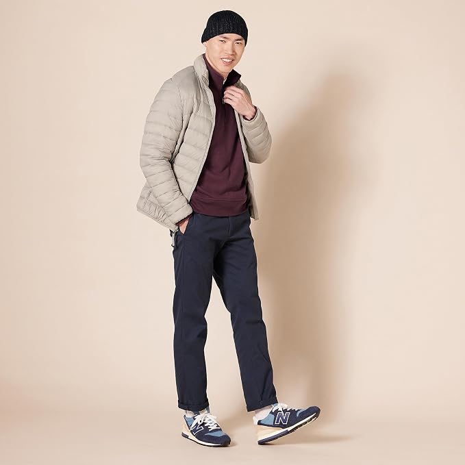 Amazon Essentials Men's Long-Sleeve Quarter-Zip Pullover Fleece Sweatshirt | NK Trends — image 4