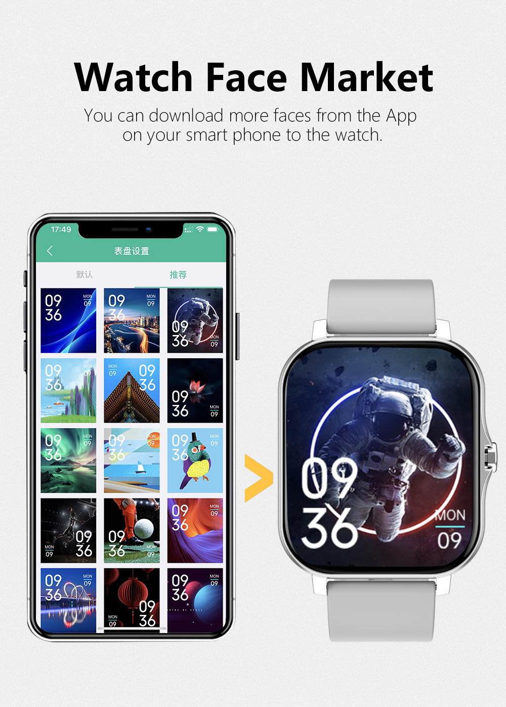 2026 Multifunctional Bluetooth Smart Watch | Fitness, Calling & Sleep Monitor — image 4