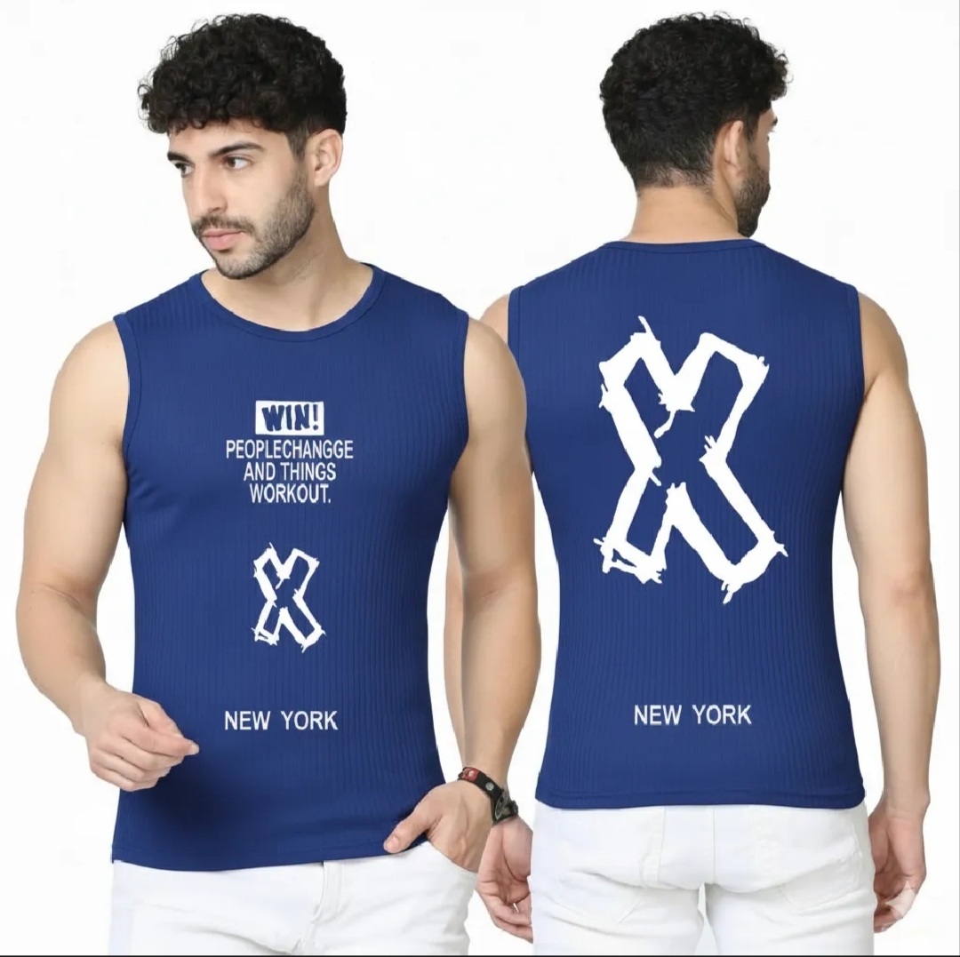 Men's Sleeveless Tank Top – Stylish Gym & Workout Vest | 53% OFF مردوں کے لیے اسٹائلش سلیو لیس ٹینک ٹاپ – جم اور ورک آؤ — image 4