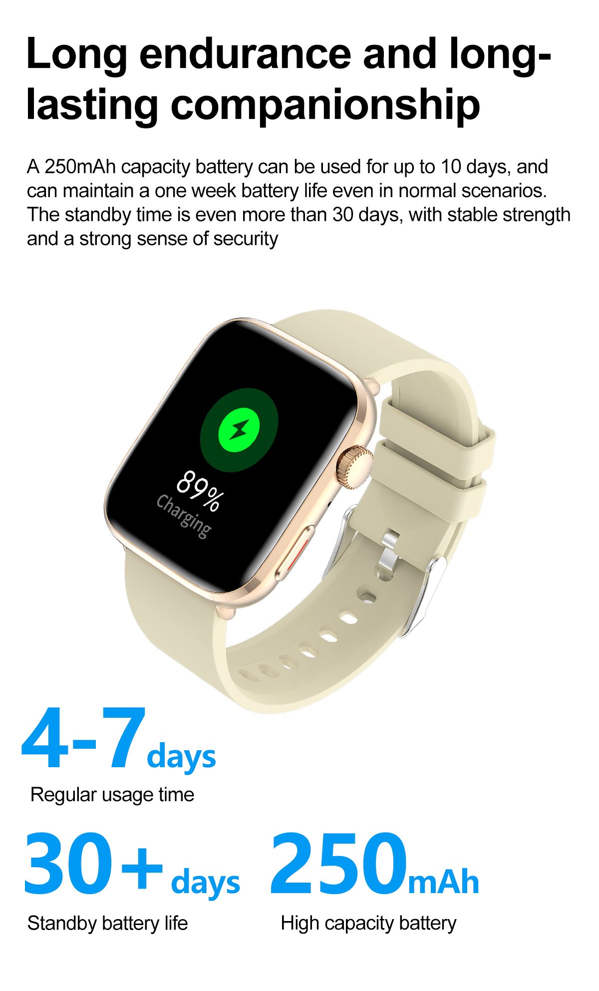 2026 AI Voice Smart Watch for Men & Women | 1.85" Display, 100+ Sports Modes & Bluetooth Calling — image 4