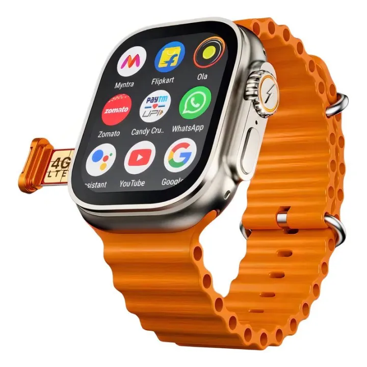 4G LTE Smart Watch with Camera, WiFi & GPS | Best Budget Smartwatch in Pakistan 4G LTE اسمارٹ واچ، کیمرہ، وائی فائی اور — image 3