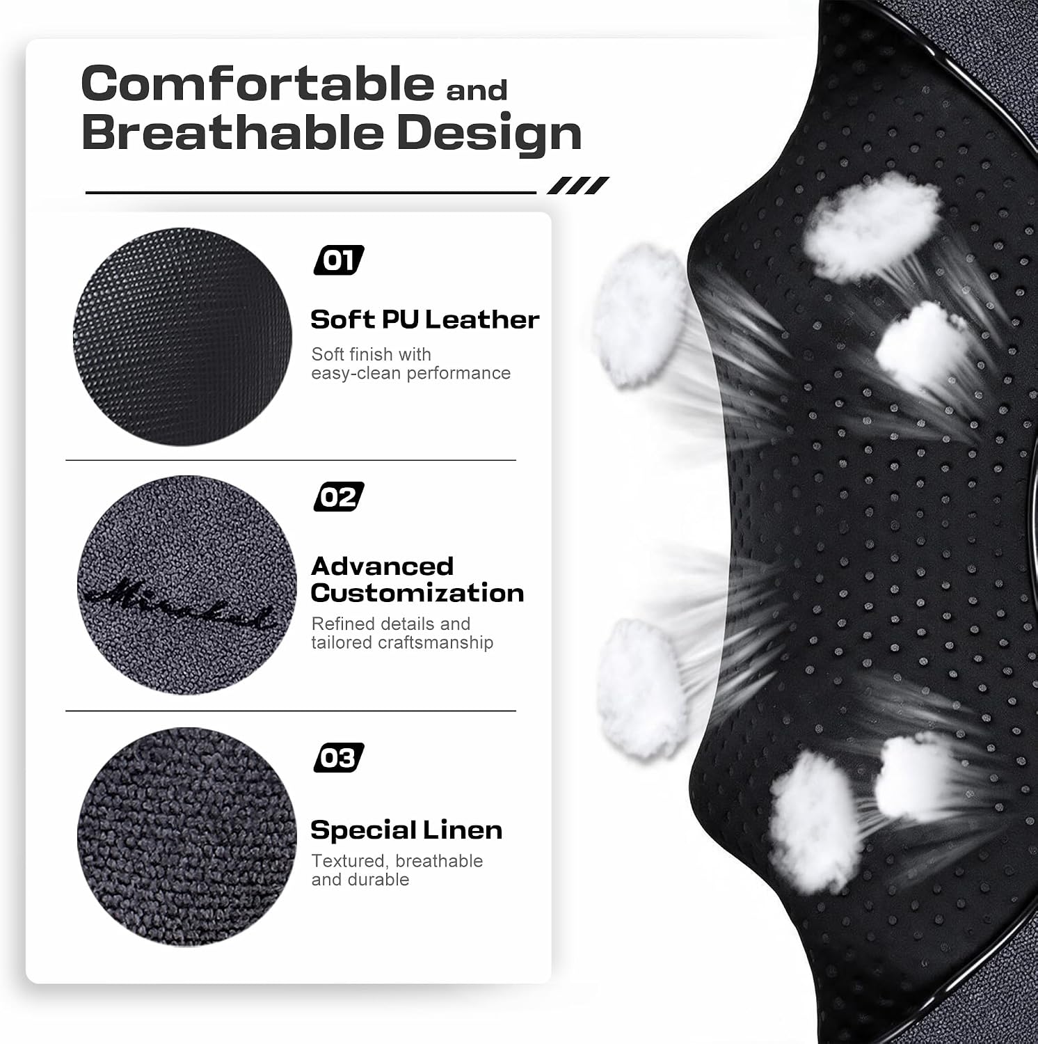 Mirakel Heat Neck Massager for Pain Relief Deep Tissue | NK Trends — image 5