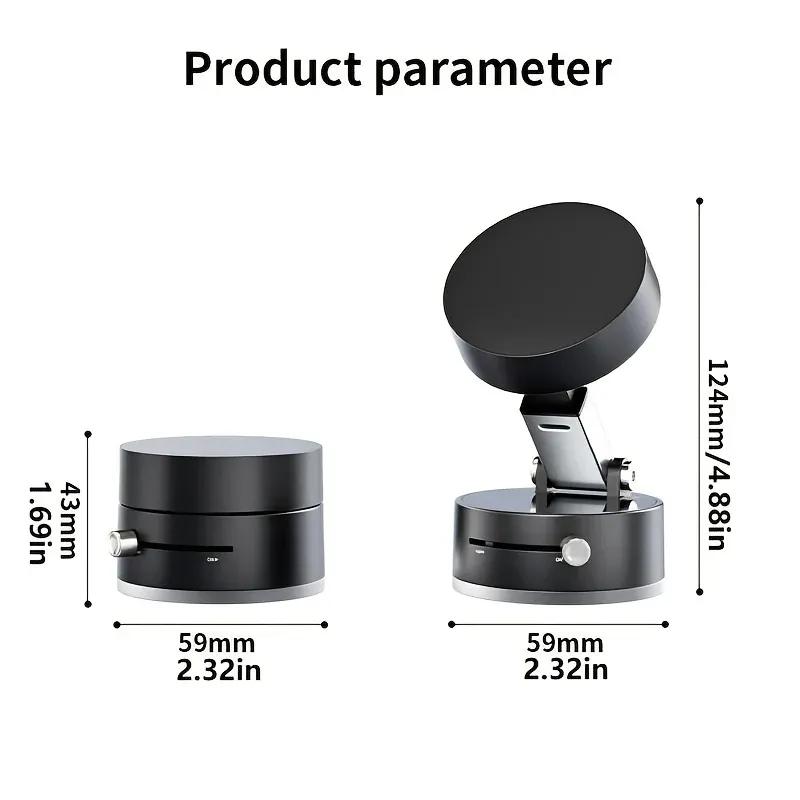 Magnetic Suction Phone Holder | Portable Mobile Holder | NK TRENDS Tech Gadgets — image 5