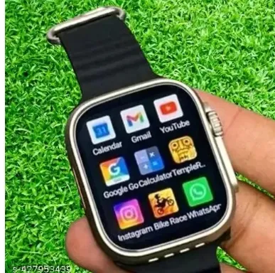 Bluetooth Calling Smart Watch | Full HD Touch Screen | Wireless Charging | Fitness Watch — image 2
